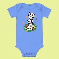 New Born Baby Boys and Girls Rompers Body Suits Jump Suit Onesies Sleepsuits for babies kids infant Pack of 3-thumb4