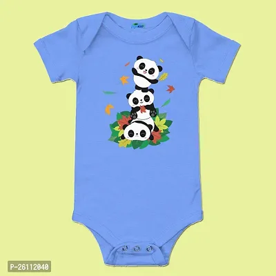 New Born Baby Boys and Girls Rompers Body Suits Jump Suit Onesies Sleepsuits for babies kids infant Pack of 3-thumb5
