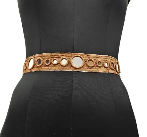 BAHUCHAR FASHION JS_11 singal mirror belt