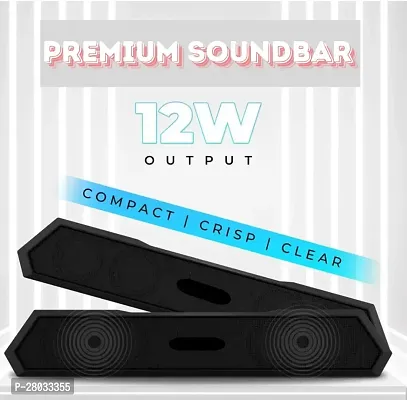 Classy Bluetooth Sound Bar Speaker-thumb0