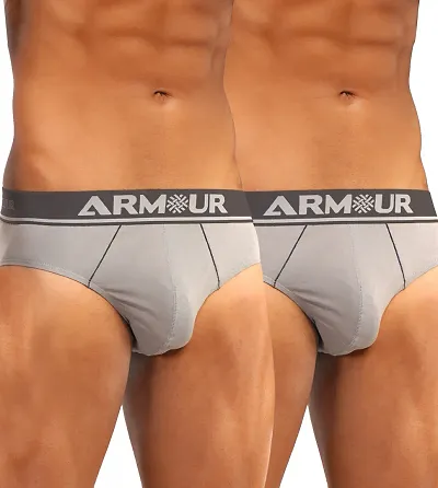 Armour Underwear Ergonomic Mens Trunk 2 Combo