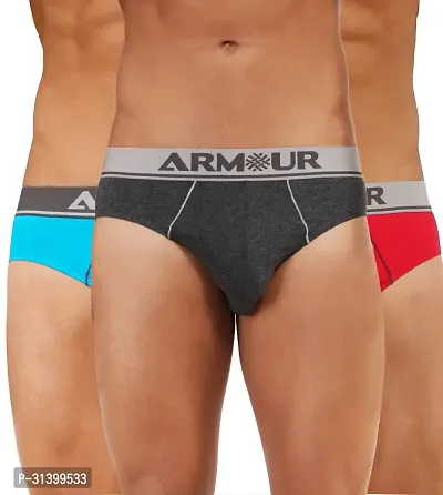 Armour Underwear  Ergonomic Mens Brief 3 Combo-thumb0