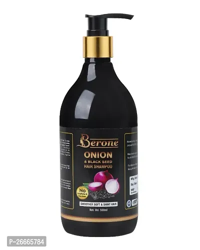 BERONE ONION Hair Shampoo 500 ml-thumb0