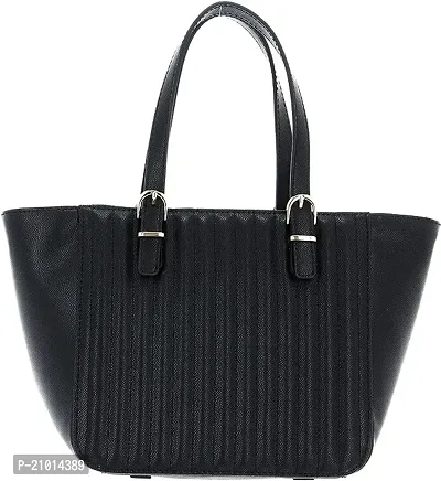 Stylish Black Leather  Handbags For Women