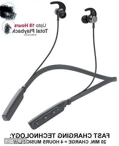 Classy Bluetooth Wireless Neckband-thumb4