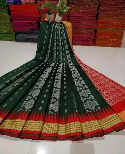 Classic Silk Saree with Blouse piece for women