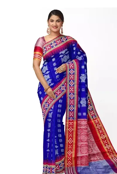 Classic Art Silk Saree with Blouse Piece For Women