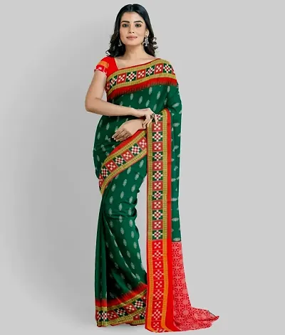 Trendy Silk Saree with Blouse piece