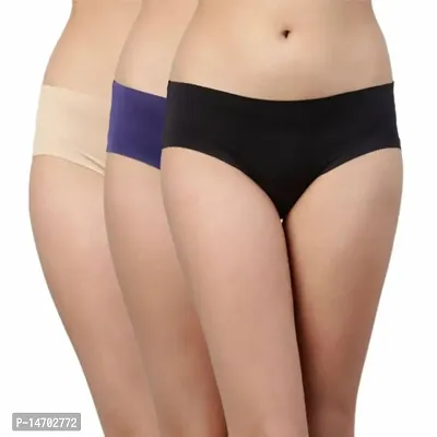 Stylish Women Hipster Panty Pack of 3