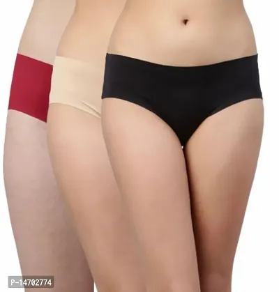 Stylish Women Hipster Panty Pack of 3-thumb0