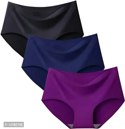 Stylish Women Hipster Panty Pack of 3-thumb0