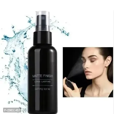 Natural Makeup Fixer  With Vitamin E and Aloe Vera | Long-Lasting | Hydrating  Refreshing Setting Spray | 70 ml