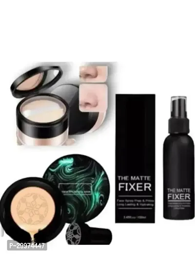 MAKEUP FIXER SUNISA FOUNDATION  LOOSE POWDER COMBO-thumb0