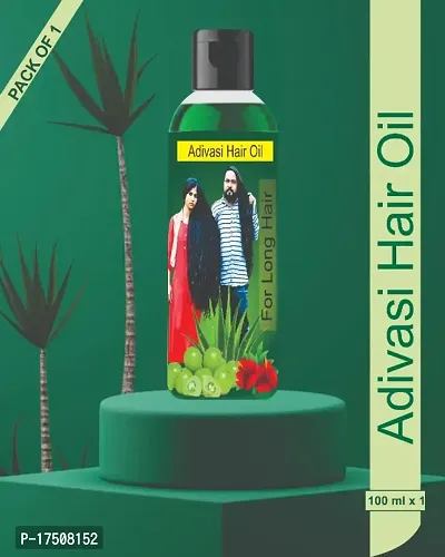 Adivasi Oil Hair Regrowth  Hair Falls Control , Healthy Scalp Hair Oil (100 ML) (Pack Of 1)