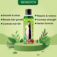 Adivasi Oil Hair Regrowth  Hair Falls Control , Healthy Scalp Hair Oil (100 ML) (Pack Of 3)-thumb2