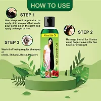 Adivasi Oil Hair Regrowth  Hair Falls Control , Healthy Scalp Hair Oil (100 ML) (Pack Of 3)-thumb3