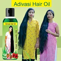 Adivasi Oil Hair Regrowth  Hair Falls Control , Healthy Scalp Hair Oil (100 ML) (Pack Of 3)-thumb1