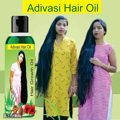 Adivasi Oil Hair Regrowth  Hair Falls Control , Healthy Scalp Hair Oil (100 ML) (Pack Of 3)-thumb2