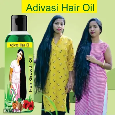 Adivasi Oil Hair Regrowth  Hair Falls Control , Healthy Scalp Hair Oil (100 ML) (Pack Of 2)-thumb3