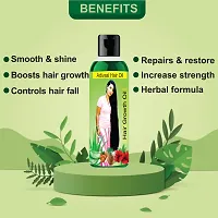 Adivasi Oil Hair Regrowth  Hair Falls Control , Healthy Scalp Hair Oil (100 ML) (Pack Of 1)-thumb2