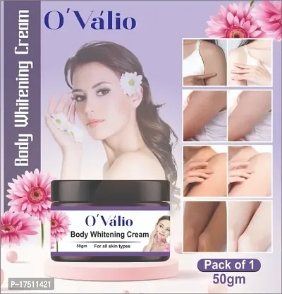 Ovalio Spot Removal , Skin Whitening  Brightening Body Cream For Men  Women (50 g)(Pack Of 1)-thumb0