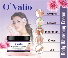 Ovalio Spot Removal , Skin Whitening  Brightening Body Cream For Men  Women (50 g)(Pack Of 3)-thumb1