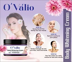 Ovalio Spot Removal , Skin Whitening  Brightening Body Cream For Men  Women (50 g)(Pack Of 3)-thumb3