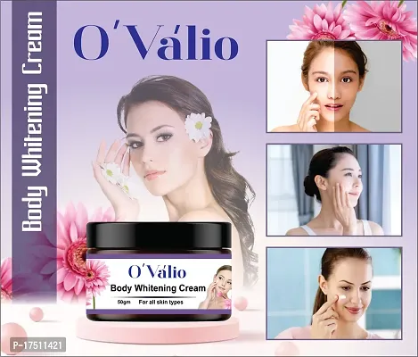 Ovalio Spot Removal , Skin Whitening  Brightening Body Cream For Men  Women (50 g)(Pack Of 1)-thumb2