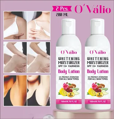 OValio Moisturizing Body Lotion (Pack Of 2)