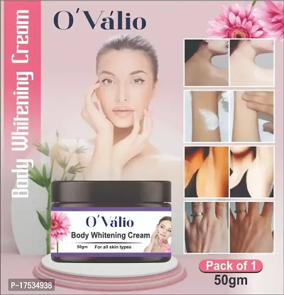 Ovalio Spot Removal , Skin Whitening  Brightening Body Cream For Men  Women (50 g)(Pack Of 1)