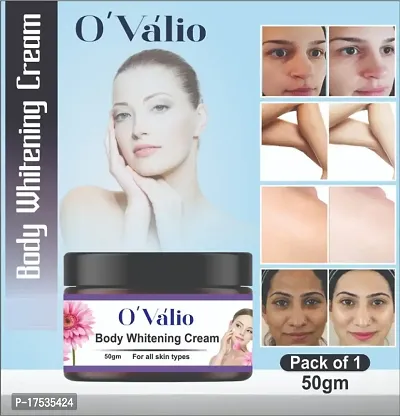 Ovalio Spot Removal , Skin Whitening  Brightening Body Cream For Men  Women (50 g)(Pack Of 1)