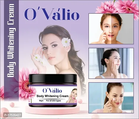 Ovalio Spot Removal , Skin Whitening  Brightening Body Cream For Men  Women (50 g)(Pack Of 2)-thumb3