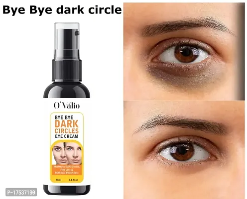 Ovalio Eyes Dark Circel Oil For Mens And Womens (Pack Of 1) (50ml)