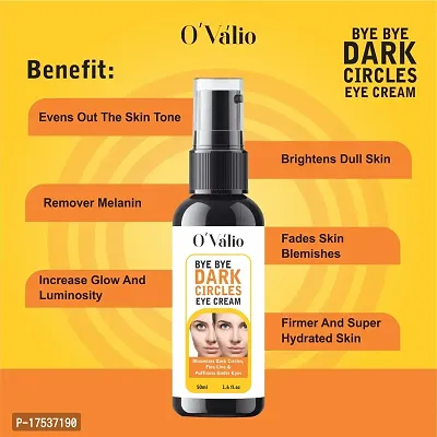 Ovalio Eyes Dark Circel Oil For Mens And Womens (Pack Of 1) (50ml)-thumb4