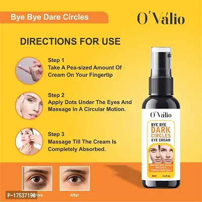 Ovalio Eyes Dark Circel Oil For Mens And Womens (Pack Of 1) (50ml)-thumb3