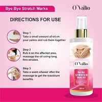 Ovalio Anti Wrinkle Repair Stretch Marks Removal,Pregnancy Stretch Mark Oil (Pack Of 1)(100 ml)-thumb4