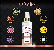 Ovalio Anti Wrinkle Repair Stretch Marks Removal,Pregnancy Stretch Mark Oil (Pack Of 3)(100 ml)-thumb2