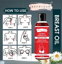 NEFRICAN BREAST MASSAGE OIL (Pack Of 1) (100 ml)-thumb1