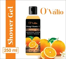 Orange Flavor Glowing Skin  Freshing Lovely Body Shower Gel-thumb2