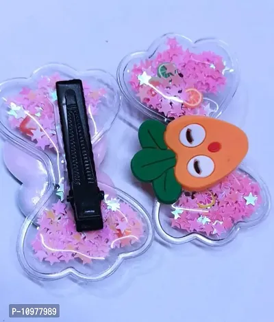 Stylish Fancy Hair Clips For Girls-thumb0