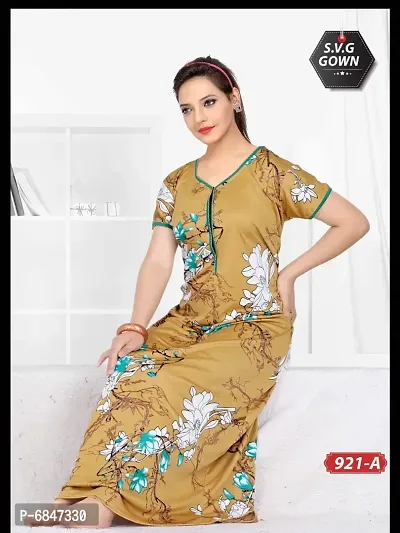 Buy Stylish Satin Printed Nightwear For Women Online In India At Discounted  Prices