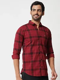 Stylish Fancy Casual Cotton Shirts For Men-thumb4