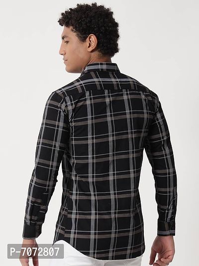 Stylish Fancy Casual Cotton Shirts For Men-thumb2