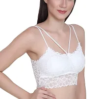 Women Lightly Padded Bandeau Bra-thumb2