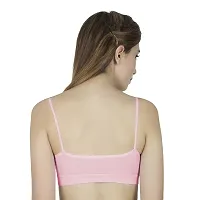 Women Stretchable Thin Lace Non-Padded Sports Bra-thumb1