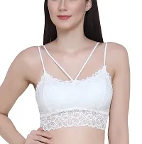 Women Lightly Padded Bandeau Bra-thumb3