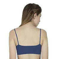 Women Stretchable Thin Lace Non-Padded Sports Bra-thumb1