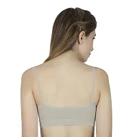 Women Stretchable Thin Lace Non-Padded Sports Bra-thumb1