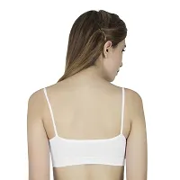 Women Stretchable Thin Lace Non-Padded Sports Bra-thumb1