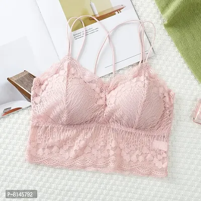 Women Lightly Padded Bandeau Bra